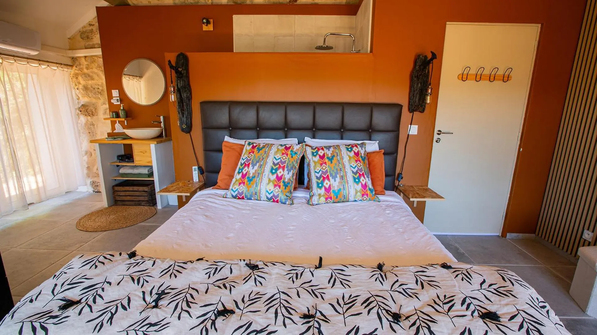 فندق مبيت وإفطار Les Arcs-sur-Argens Moulin Lombard B&B